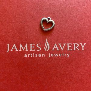 James Avery Heart Charm